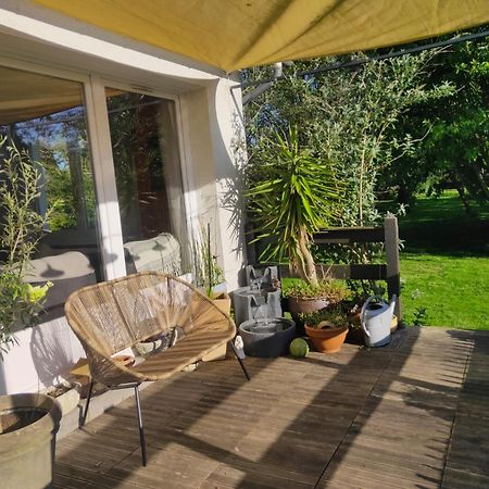 Chambres D'Hotes Et Gite D'Etape Avel Glaz Morlaix Exteriör bild