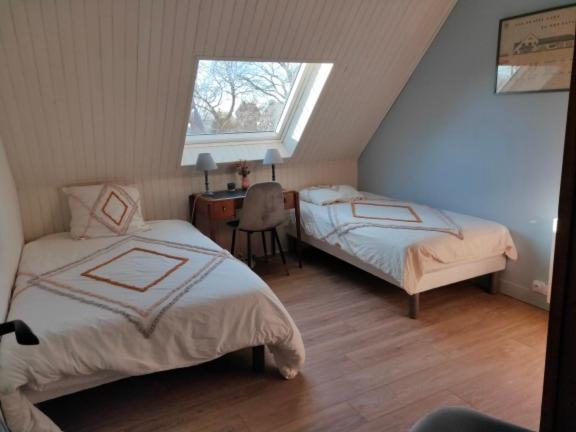 Chambres D'Hotes Et Gite D'Etape Avel Glaz Morlaix Exteriör bild