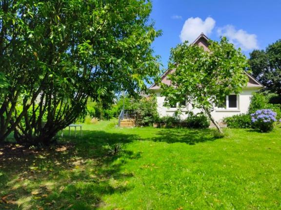Chambres D'Hotes Et Gite D'Etape Avel Glaz Morlaix Exteriör bild