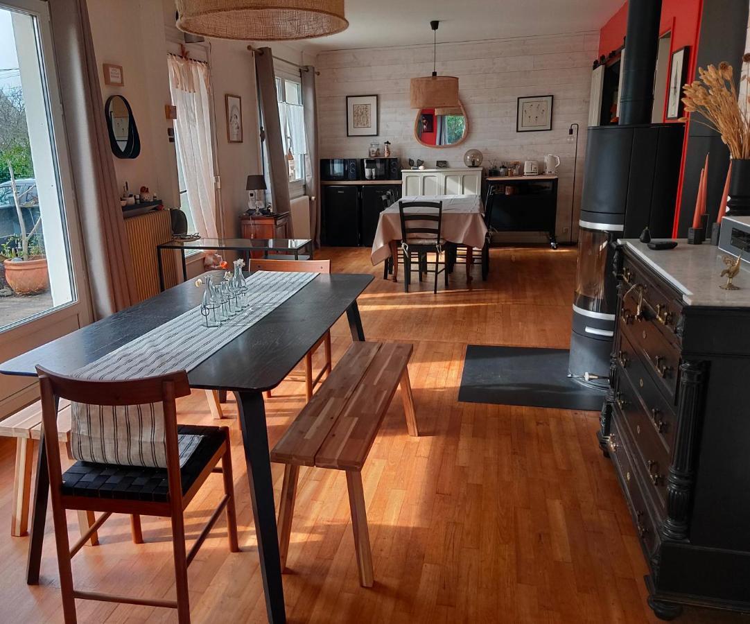 Chambres D'Hotes Et Gite D'Etape Avel Glaz Morlaix Exteriör bild
