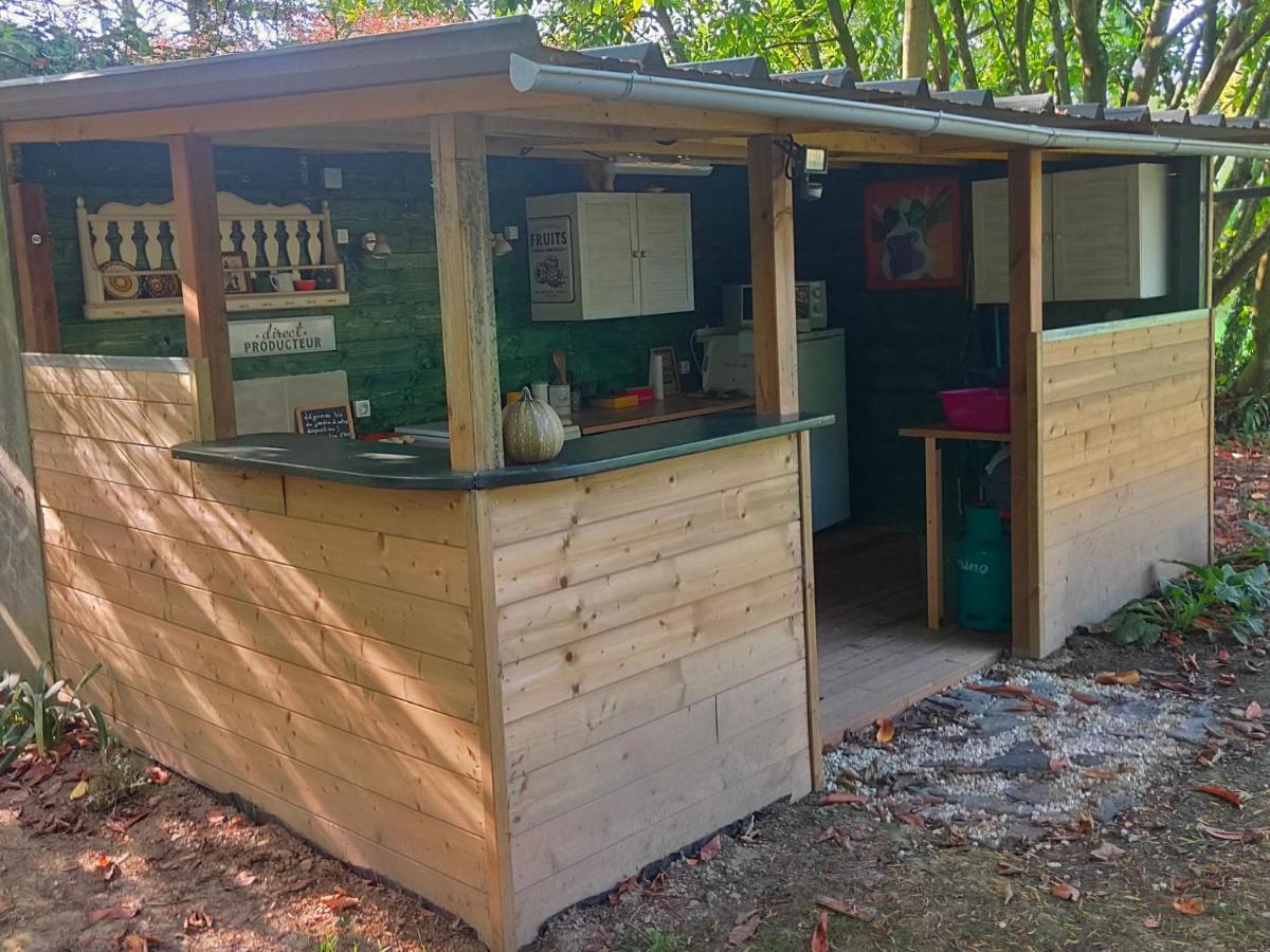 Chambres D'Hotes Et Gite D'Etape Avel Glaz Morlaix Exteriör bild