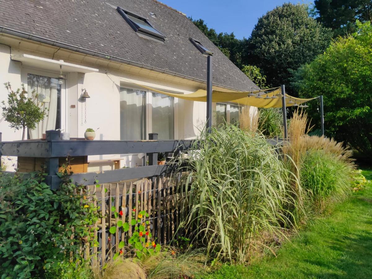 Chambres D'Hotes Et Gite D'Etape Avel Glaz Morlaix Exteriör bild
