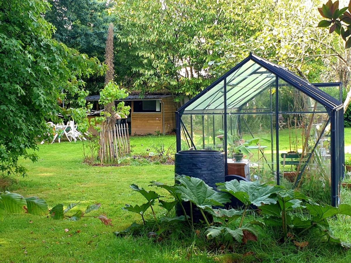 Chambres D'Hotes Et Gite D'Etape Avel Glaz Morlaix Exteriör bild