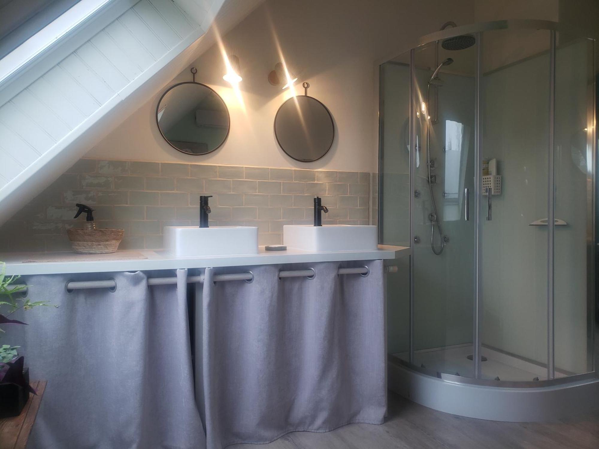 Chambres D'Hotes Et Gite D'Etape Avel Glaz Morlaix Exteriör bild
