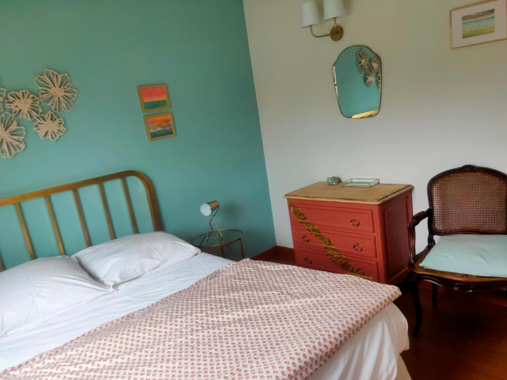 Chambres D'Hotes Et Gite D'Etape Avel Glaz Morlaix Rum bild