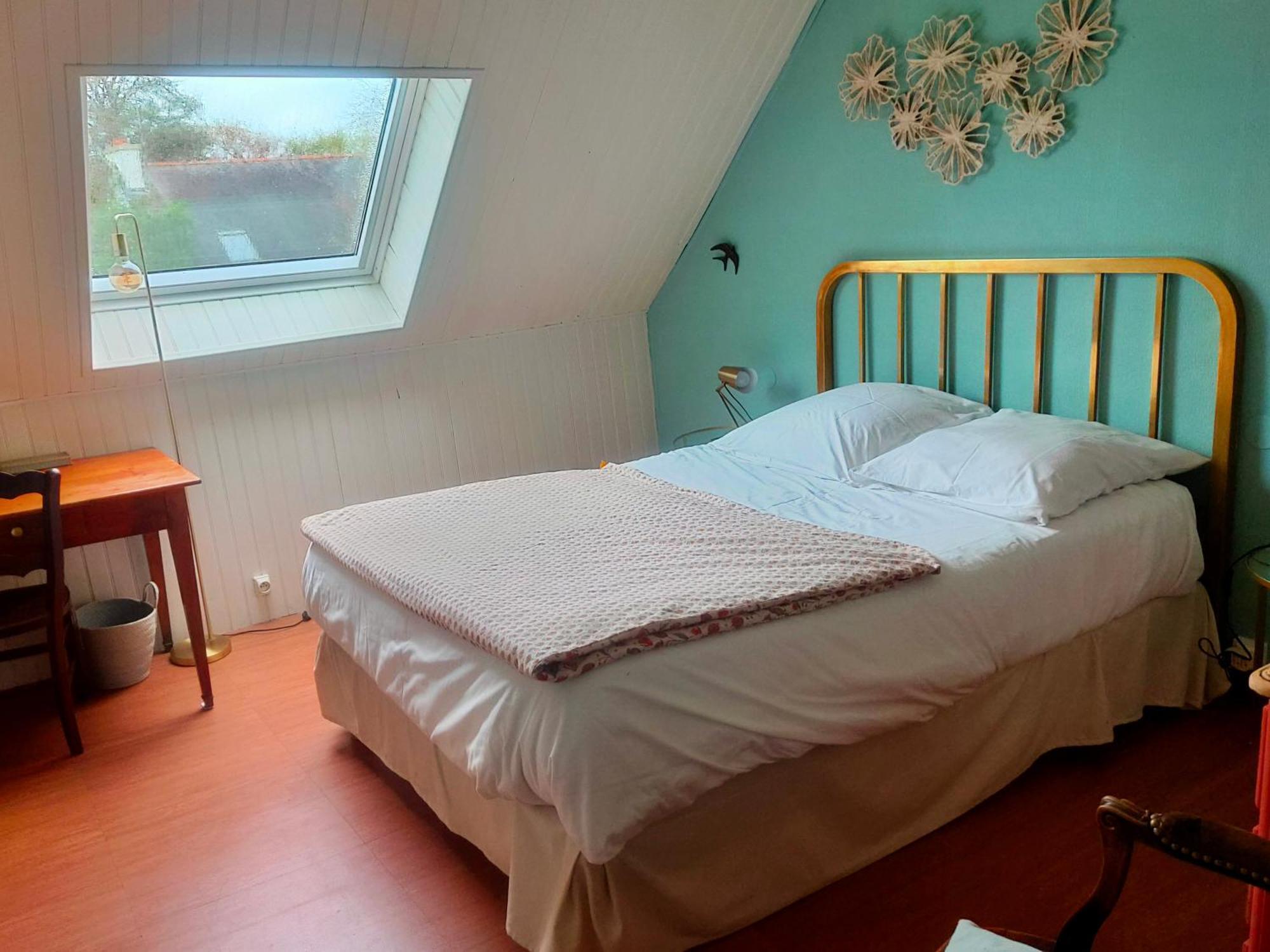 Chambres D'Hotes Et Gite D'Etape Avel Glaz Morlaix Rum bild